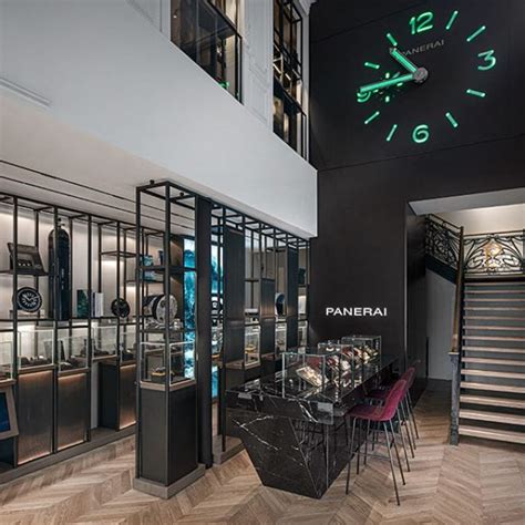 panerai boutique paris